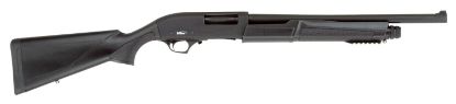 Picture of Tristar 23160 Cobra Iii Tactical Pump 12 Gauge 18.50" 5+1 3" Black Rec/Barrel Black Synthetic Stock Right Hand (Full Size) Includes 1 Cylinder Mobilchoke 