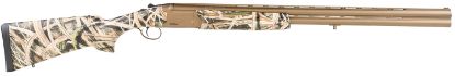 Picture of Tristar 35226 Hunter Mag Ii 12 Gauge 3.5" 2Rd 28" Bronze Vent Rib Barrel/Receiver, Mossy Oak Shadow Grass Blades Stock, Includes 5 Mobilchoke 