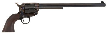 Picture of Pietta Hf45chs12nm 1873 Great Western Ii Buntline 45 Colt (Lc) 6Rd 12" Blued Steel Barrel & Cylinder, Deep Color Case Hardened Steel Frame, Walnut Grip 