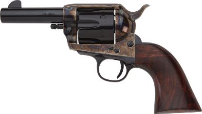 Picture of Pietta Hf45chs312nm 1873 Great Western Ii Sheriff 45 Colt (Long Colt) 6Rd 3.50" Blued Steel Barrel & Cylinder, Color Case Hardened Steel Frame, Walnut Grip, Exposed Hammer 