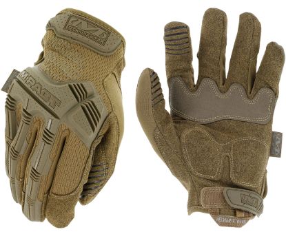 Picture of Mechanix Wear Mpt72008 M-Pact Coyote Synthetic Leather Small Tpr Closure 