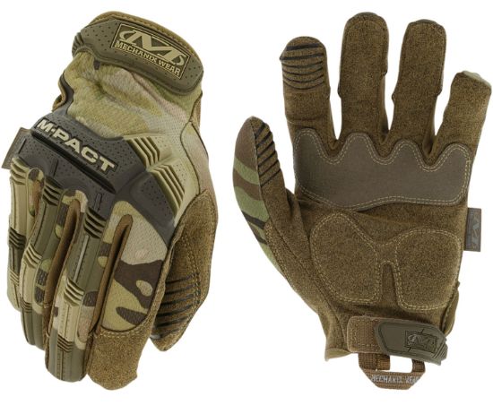 Picture of Mechanix Wear Mpt78008 M-Pact Multi-Cam Synthetic Leather Small Tpr Closure 