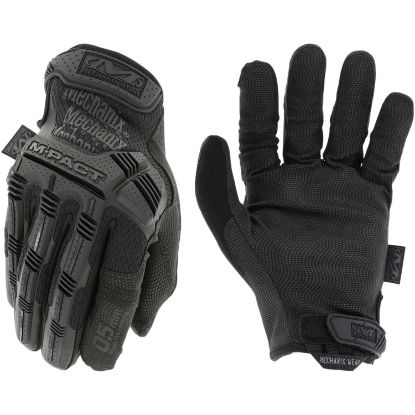 Picture of Mechanix Wear Mpsd-55-008 M-Pact Covert Touchscreen Suede Small 