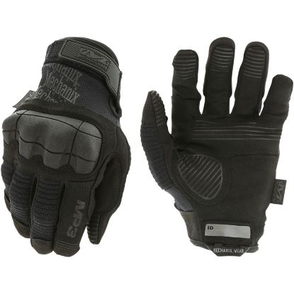 Picture of Mechanix Wear Mp355008 M-Pact 3 Black Synthetic Leather Small Velcro Closure 