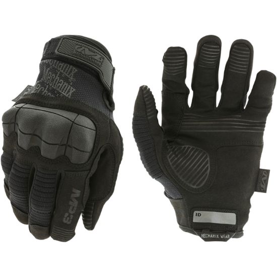 Picture of Mechanix Wear Mp355008 M-Pact 3 Black Synthetic Leather Small Velcro Closure 