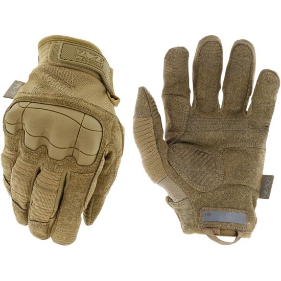 Picture of Mechanix Wear Mp372008 M-Pact 3 Coyote Synthetic Leather Small Velcro Closure 