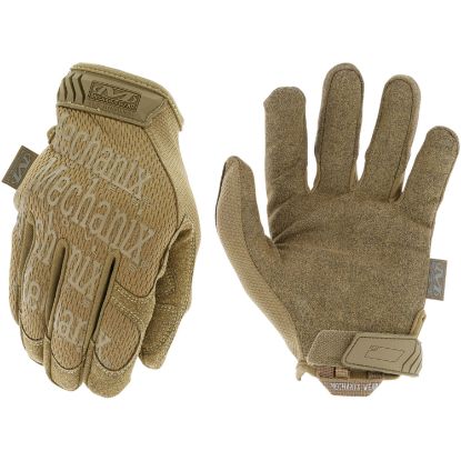 Picture of Mechanix Wear Mg72008 Original Coyote Synthetic Leather Small Velcro Closure 