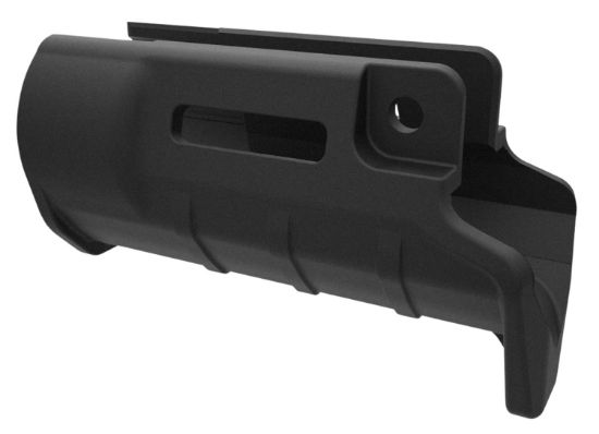 Picture of Magpul Mag1048-Blk Moe Sl Handguard Made Of Polymer With Black Finish For Hk Sp89, Mp5k 