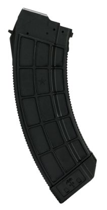 Picture of Us Palm Ma943a Standard 30Rd 7.62X39mm For Ak-47 Black Polymer 