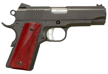 Picture of Fusion Firearms 1911Cco45 Freedom Cco Carry 45 Acp 7+1 4.25" Chrome-Lined Steel Barrel Black Oxide Serrated Slide Black Oxide Steel Frame W/Beavertail Red Cocobolo Grips Right Hand 