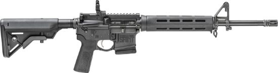 Picture of Springfield Armory St916556blc-B5 Saint 5.56X45mm Nato 10+1 16" Black Melonite Barrel Black Hard Coat Anodized Rec Black Adjustable B5 Bravo Stock Black Polymer Grip Right Hand With M-Lok Handguard 