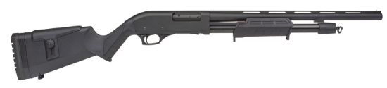 Picture of Rock Island Pa12h18 All Generations 12 Gauge 3" 5+1 18.50" Black Anodized Contoured/Smooth Bore/Vent Rib Barrel, Black Fixed W/Adjustable Cheek Rest Stock 