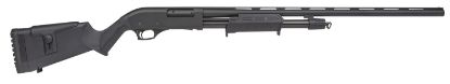 Picture of Rock Island Pa12h28 All Generations 12 Gauge 3" 5+1 28" Black Anodized Contoured/Smooth Bore/Vent Rib Barrel, Black Fixed W/Adjustable Cheek Rest Stock 