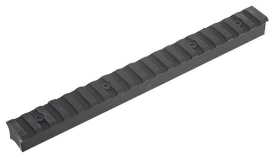 Picture of Ruger 90693 Picatinny Rail Black Anodized Aluminum Fits Ruger Precision Rifle 30 Moa 