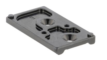 Picture of Ruger 90722 Ruger-57 Optic Adapter Plate Aircraft Aluminum Matte Black 
