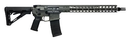 Picture of Radian Weapons R0042 Model 1 223 Wylde 16" Rifle 30+1 Radian Gray Cerakote Black Magpul Collapsible Magpul 