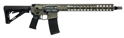 Picture of Radian Weapons R0541 Model 1 223 Wylde 16" Rifle 30+1 Radian Od Green Cerakote Black Magpul Collapsible Magpul 