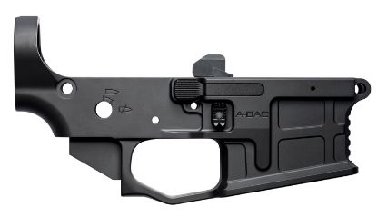 Picture of Radian Weapons R0166 A-Dac 15 Lower Receiver Black, Fully Ambi Controls, Talon 45/90 Safety, Ext. Bolt Catch, Left-Side Mag Release, Right-Side Bolt Release, Enhanced Takedown Pins 