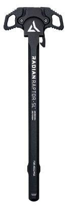 Picture of Radian Weapons R0176 Raptor Sl Ambi Charging Handle, Black, Slim Line Handles, Fits Mil-Spec Ar-15/M16 Platform 