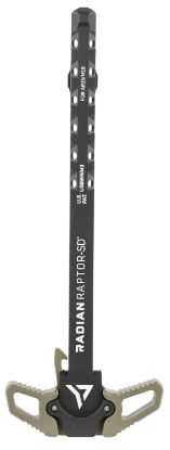 Picture of Radian Weapons R0376 Raptor Sd Ambi Charging Handle, Radian Od, Gas Ported Shaft, Fits Mil-Spec Ar-15/M16 Platform 