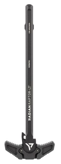 Picture of Radian Weapons R0151 Raptor Lt Lightweight Ambi Charging Handle, Black, Fits Ar-10/Sr-25 Platform 