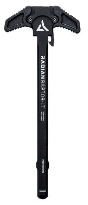 Picture of Radian Weapons R0364 Raptor Lt Lightweight Ambi Charging Handle, Black, Fits Sig Mcx 