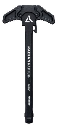 Picture of Radian Weapons R0367 Raptor Lt Lightweight Ambi Charging Handle, Black, Fits Sig Mpx 