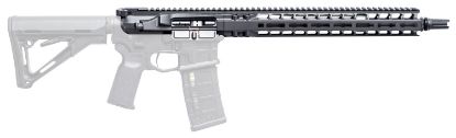 Picture of Radian Weapons R0024 Complete Upper 223 Wylde 14.50" Black Barrel, 7075-T6 Aluminum Radian Black Receiver, Extended With Magpul M-Lok Handguard For Ar-15 