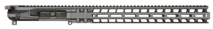 Picture of Radian Weapons R0193 Model 1 Upper & Handguard Set Multi-Caliber 7075-T6 Aluminum Radian Black Cerakote Receiver, 15.50" Magpul M-Lok Handguard For Ar-15 