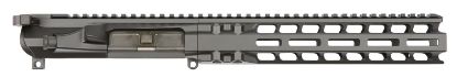 Picture of Radian Weapons R0195 Model 1 Upper & Handguard Set Multi-Caliber 7075-T6 Aluminum Radian Black Cerakote Receiver, 10" Magpul M-Lok Handguard For Ar-15 