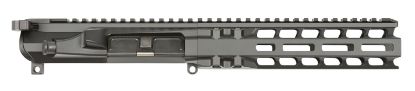 Picture of Radian Weapons R0196 Model 1 Upper & Handguard Set Multi-Caliber 7075-T6 Aluminum Radian Black Cerakote Receiver, 8.50" Magpul M-Lok Handguard For Ar-15 