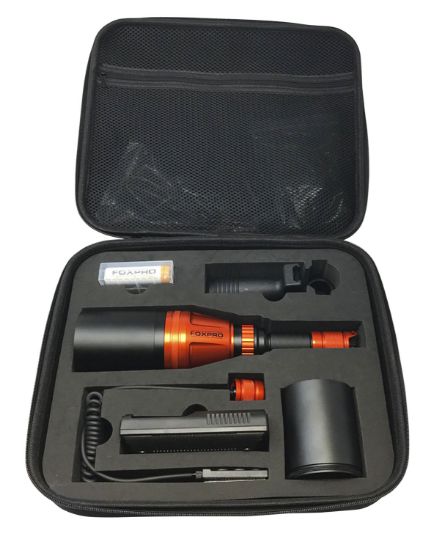 Picture of Foxpro Gunfire Kit Gun Fire Kit Orange/Black Metal Red/Green/White Filter 