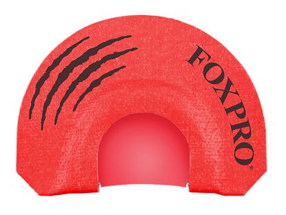 Picture of Foxpro Topgun Top Gun Howler Diaphragm Call Triple Reed Sounds Attracts Coyotes Red 