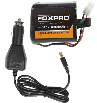 Picture of Foxpro Supbattchg Super High Capacity Battery Kit Black 12.0 Volts 10,000 Mah Compatible With Foxpro X1 