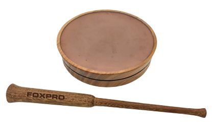 Picture of Foxpro Hpcopper Honey Pot Turkey Species Pot Call Natural Honey Locust Wood/Copper 