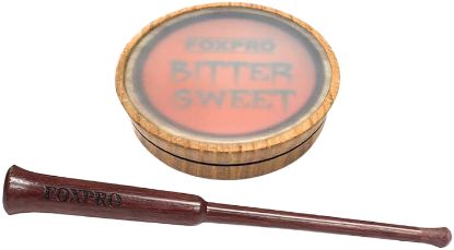 Picture of Foxpro Btswt Gos Bittersweet Friction Call Turkey Sounds Attracts Turkeys Natural Honey Locust Wood 