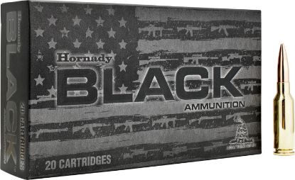 Picture of Hornady 81604 Black 6Mm Arc 105 Gr Boat Tail Hollow Point 20 Per Box/ 10 Case 