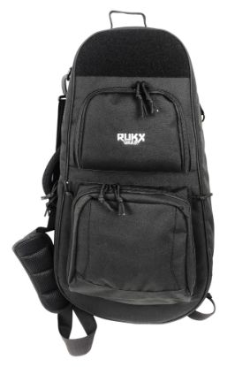 Picture of Rukx Gear Atictarpb Discrete Ar-Pistol Backpack Black 600D Polyester Holds 1 