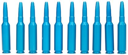 Picture of A-Zoom 12321 Blue Snap Caps Rifle 6.5Creedmoor 10Pack 