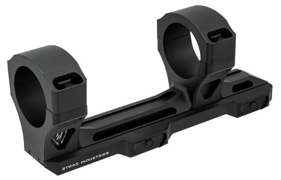 Picture of Strike Industries Strikeasm Adjustable Scope Mount/Ring Combo Black Anodized 