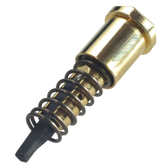 Picture of Strike Industries Arfagc Ar Forward Assist Gold Anodized Steel Fits Ar-15/M16 