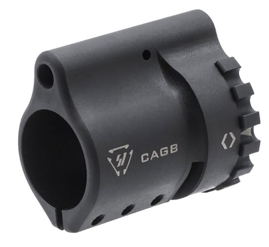 Picture of Strike Industries Arcagb Collar Adjustable Gas Block .750" Black Steel 