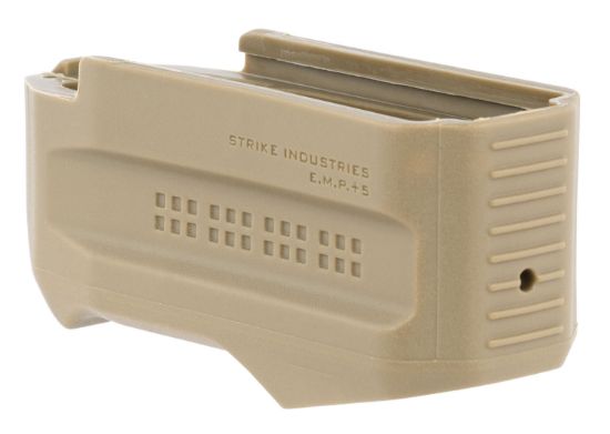 Picture of Strike Industries Emp+5Fde Enhanced Magazine Plate Made Of Polymer With Flat Dark Earth Finish For Magpul Pmag Gen M3 (Adds 5Rds) 