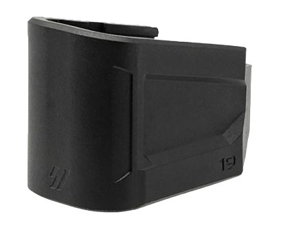 Picture of Strike Industries Empg19 Enhanced Magazine Plate +5, 9Mm Luger, Compatible W/Glock 19, Black Polymer 