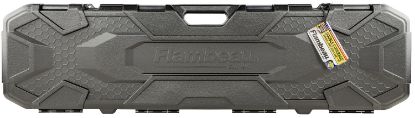 Picture of Flambeau 5013Sn Double Coverage Single Gun Case Black Polymer 50" Scoped Rifle Or Shotgun 