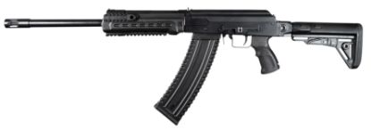 Picture of Kalashnikov Usa Ks12tsf Ks-12Tsf 12 Gauge 3" 18.25" 10+1 Black Metal Finish, 6 Position Side Folding Collapsible Stock 