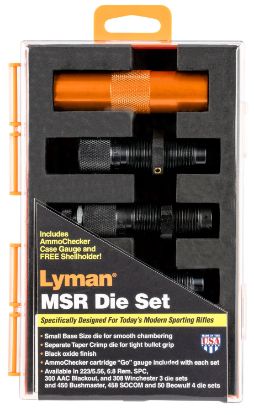 Picture of Lyman 7769103 Msr Precision Die System 350 Legend 