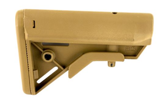 Picture of B5 Systems Brv1086 Bravo Coyote Brown Synthetic For Ar-Platform With Mil-Spec Receiver Extension (Tube Not Included) 