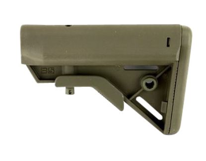 Picture of B5 Systems Brv1104 Bravo Od Green Synthetic For Ar-Platform With Mil-Spec Receiver Extension (Tube Not Included) 