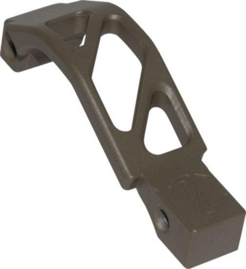 Picture of Timber Creek Outdoors Arotgfde Ar Oversized Trigger Guard Drop-In Flat Dark Earth Cerakote For Ar-Platform 